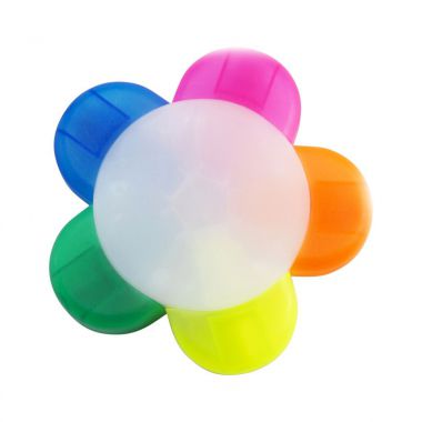 Multicolor Markeerstift 5-Kleuren | Bloem