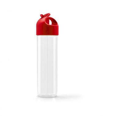 Rode Drinkfles | Gekleurde dop | 500 ml