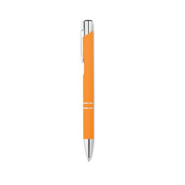 Oranje Aluminium pen | Rubber