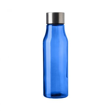 Lichtblauwe Drinkfles | Glas | 500 ml