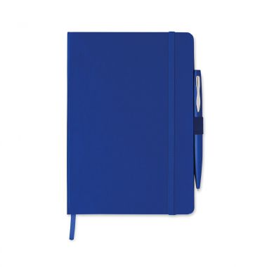 Blauwe Notitieboekje A5 | Met pen