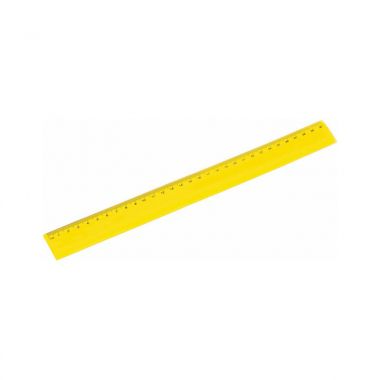 Gele Flexibele liniaal | 30 cm