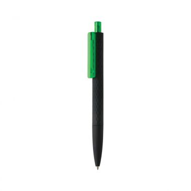 Groen /  zwart Pennen met opdruk
