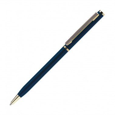 Blauwe Klassieke pen | Metaal