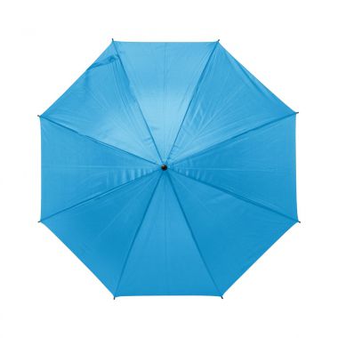 Lichtblauwe Paraplu | Gekleurd | 106 cm