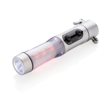 Zilvere Veiligheidszaklamp | LED