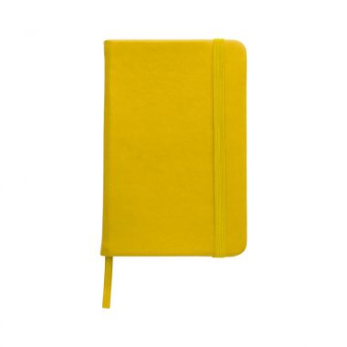 Gele A5 notitieboek | PU