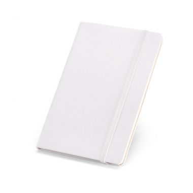 Witte Notitieboekje gekleurd | A5 formaat