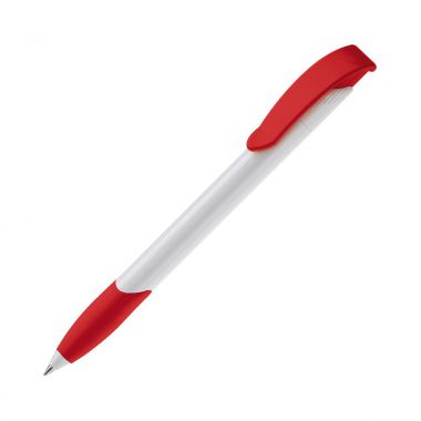 Wit / rood Pennen bedrukt