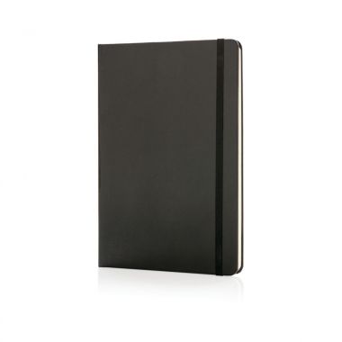 Zwarte Schetsboek bedrukken | Hardcover