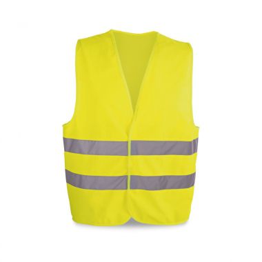 Gele Veiligheidshesje XL | Polyester