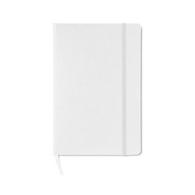 Witte Notitieboekje A5 | Ruitjes papier