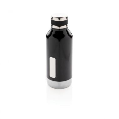 Zwarte Lekvrije thermosfles | Vacuüm | 500 ml