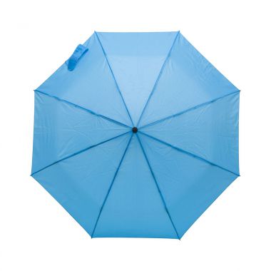 Lichtblauwe Stormparaplu | 90 cm