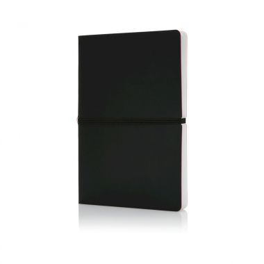 Zwarte A5 notitieboekje | Softcover