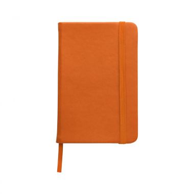 Oranje A5 notitieboek | PU