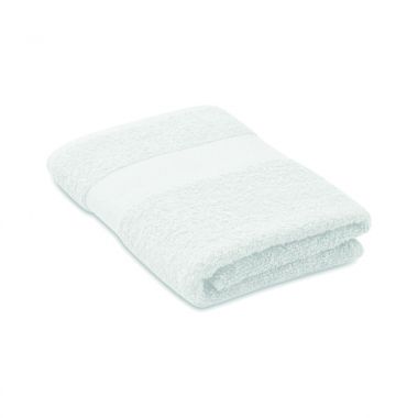 Witte Handdoek 100 x 50 cm | Organisch katoen
