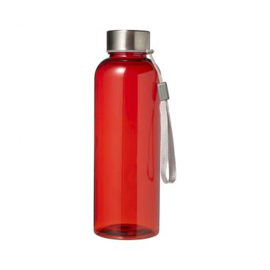 Rode Tritan drinkfles | Gekleurd | 500 ml