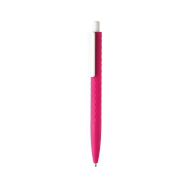Roze /  wit Bedrukte pennen
