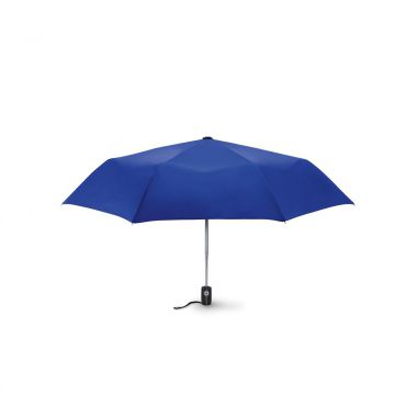Koningsblauw Opvouwbare paraplu | ABS handvat | 53 cm