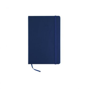 Blauwe Notitieboekje A5 | Gekleurd