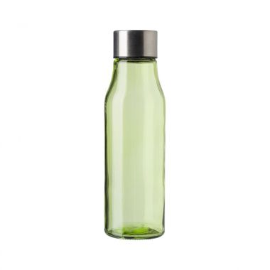 Lime Drinkfles | Glas | 500 ml