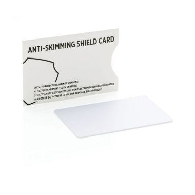 Witte RFID blocker | Beschermkaart