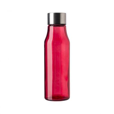 Rode Drinkfles | Glas | 500 ml