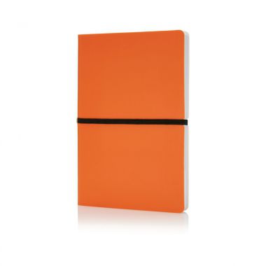Oranje A5 notitieboekje | Softcover