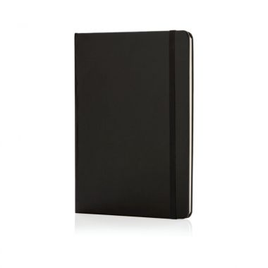 Zwarte Notitieboek met opdruk A5