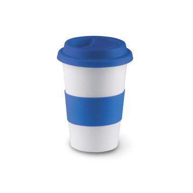 Blauwe Koffie to go beker | 400 ml