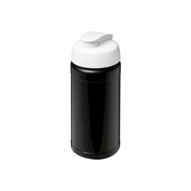 Zwart /  wit Gekleurde drinkfles | 500 ml