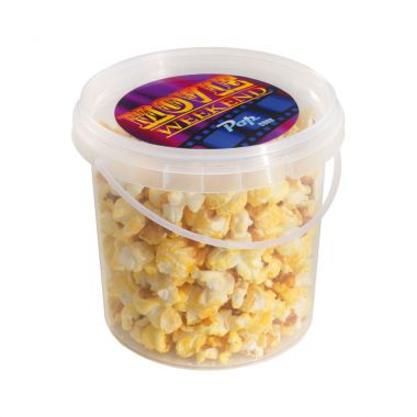 Transparante Emmertje popcorn | 60 gram