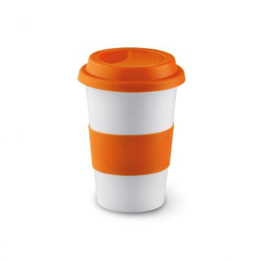 Oranje Koffie to go beker | 400 ml