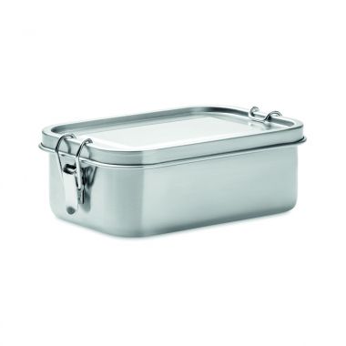Zilvere RVS lunchbox | 750ml