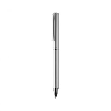 Zilvere Swiss Peak pen| Re-aluminium