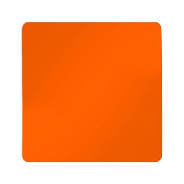 Oranje Magneet vierkant | 60 x 60 mm