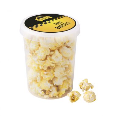 Transparante Emmertje popcorn | 30 gram