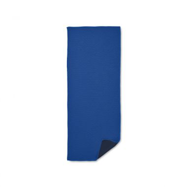 Koningsblauw Microfiber handdoek | Gekleurd
