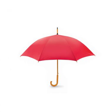 Rode Goedkope paraplu | Bestseller | 58 cm