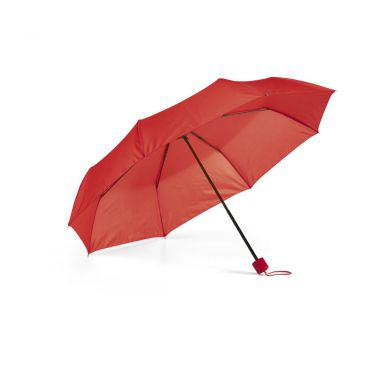 Rode Opvouwbare paraplu | 96 cm