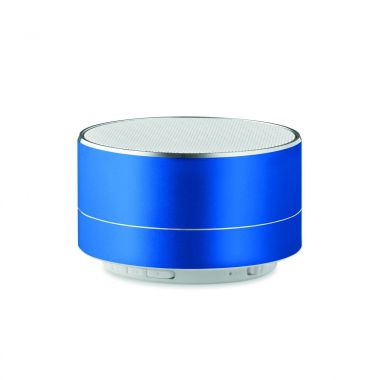 Koningsblauw Speaker | Aluminium | 3 Watt
