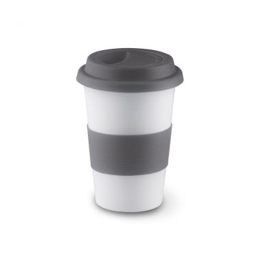 Grijze Koffie to go beker | 400 ml