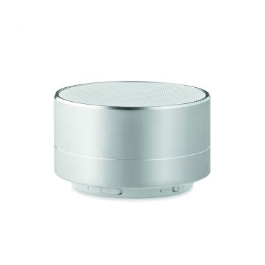 Zilvere Speaker | Aluminium | 3 Watt