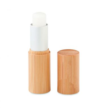 Lichtbruine Lippenbalsem | Bamboe