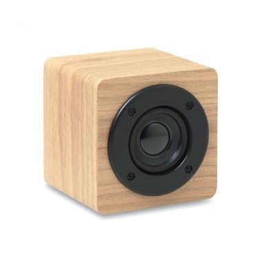 Lichtbruine Bluetooth speaker | Hout | 3 Watt