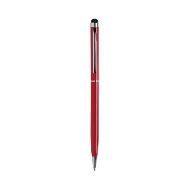 Rode Metalen stylus pen | Gekleurd