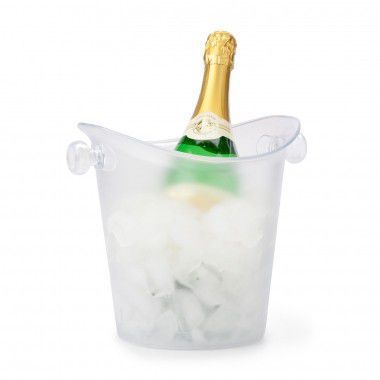 Transparante Champagnekoeler | Kunststof