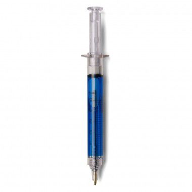 Lichtblauwe Pen injectiespuit | Kunststof