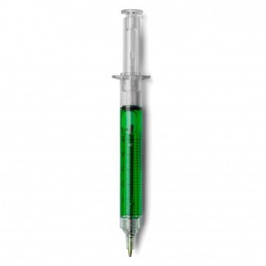 Lichtgroene Pen injectiespuit | Kunststof